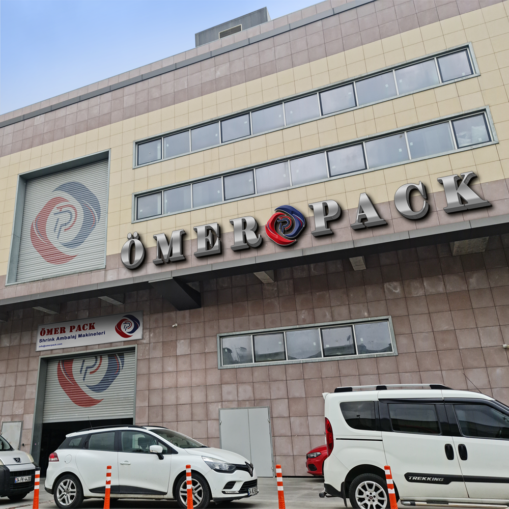 Shrink makinası | Shrink wrap machine